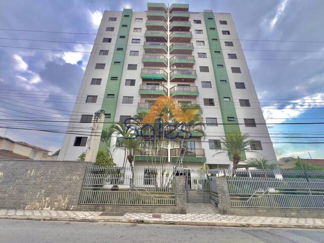#654 - Apartamento para Venda em Taubaté - SP - 1